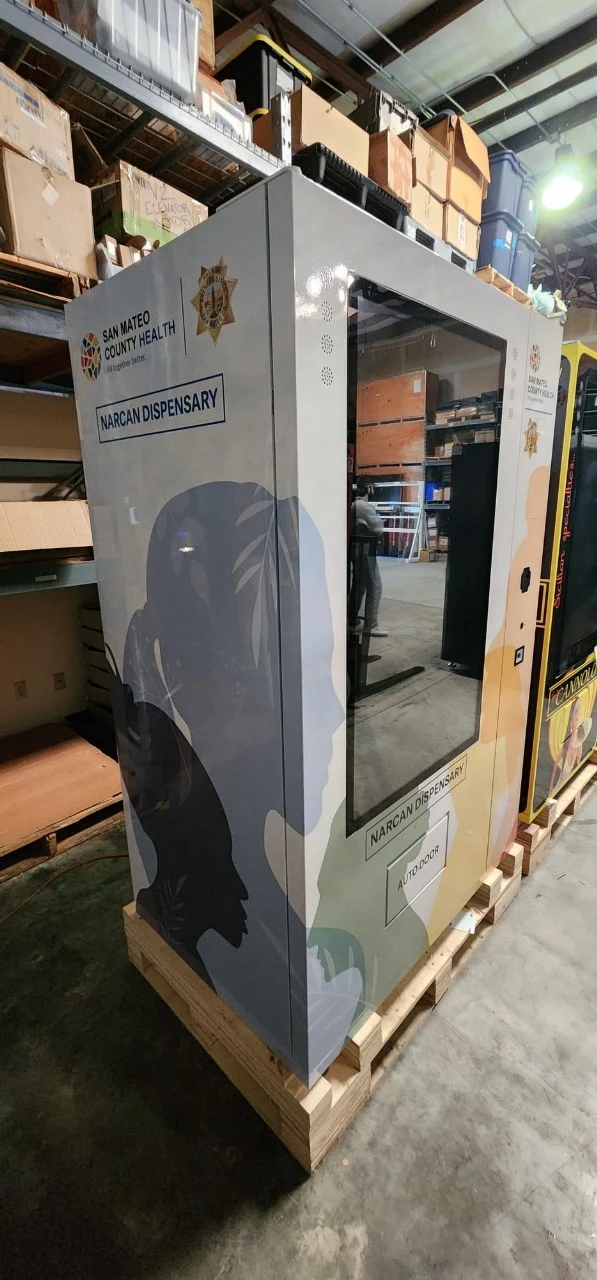 Narcan and harm-reduction vending machine gallery photo 05