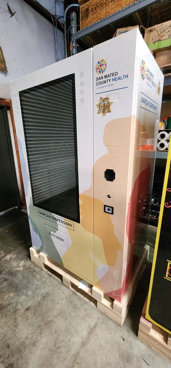 Narcan and harm-reduction vending machine gallery photo 06