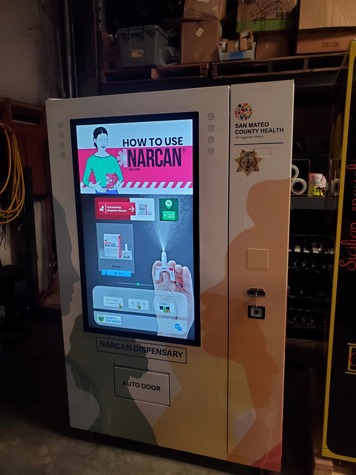 Narcan and harm-reduction vending machine gallery photo 07