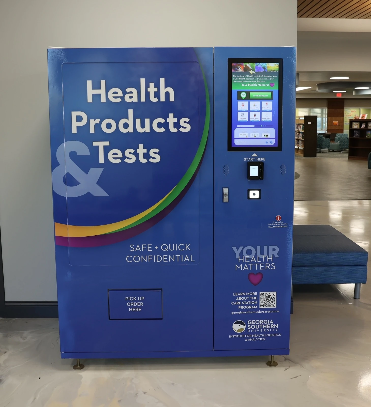 Narcan and harm-reduction vending machine gallery photo 10
