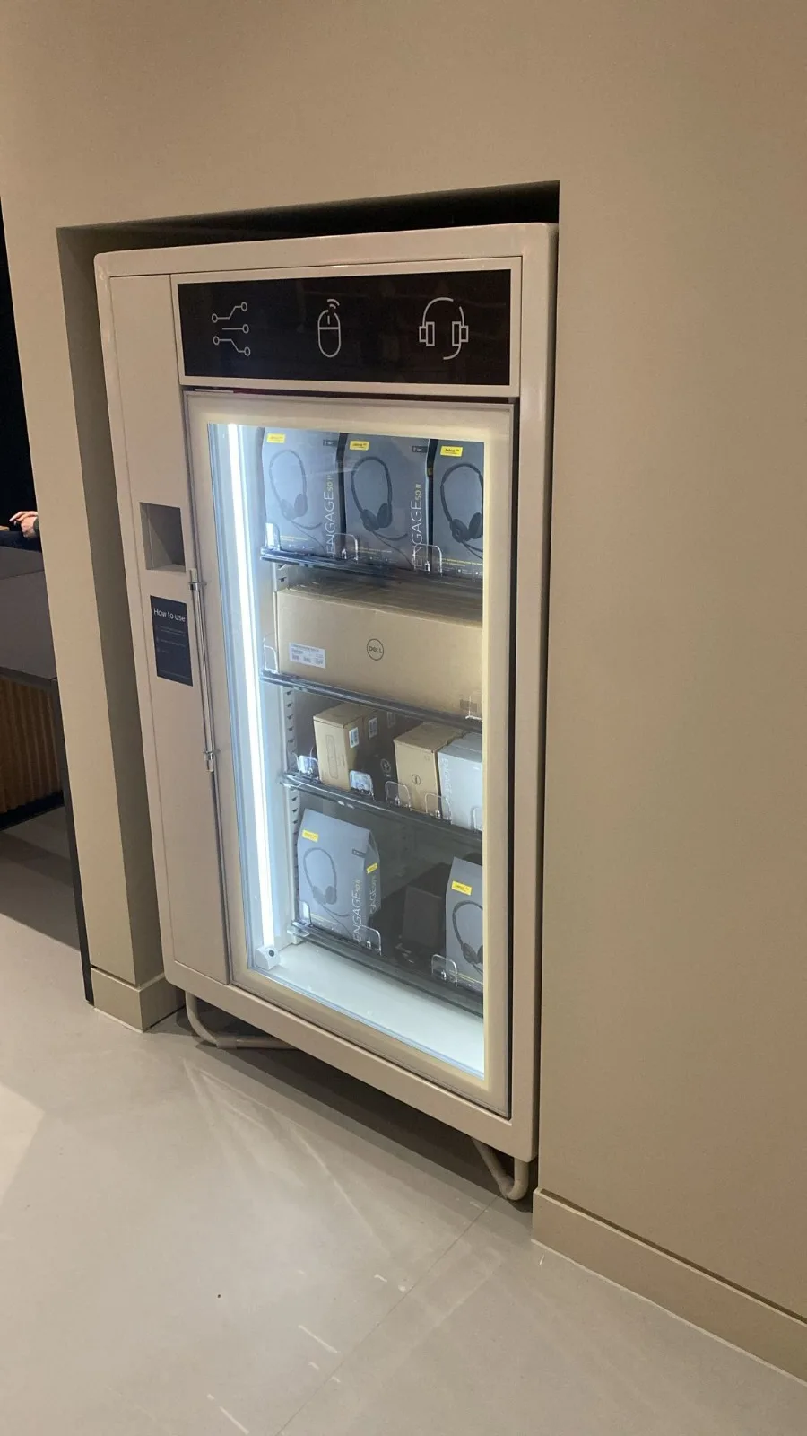 DMVI smart locker system deployment