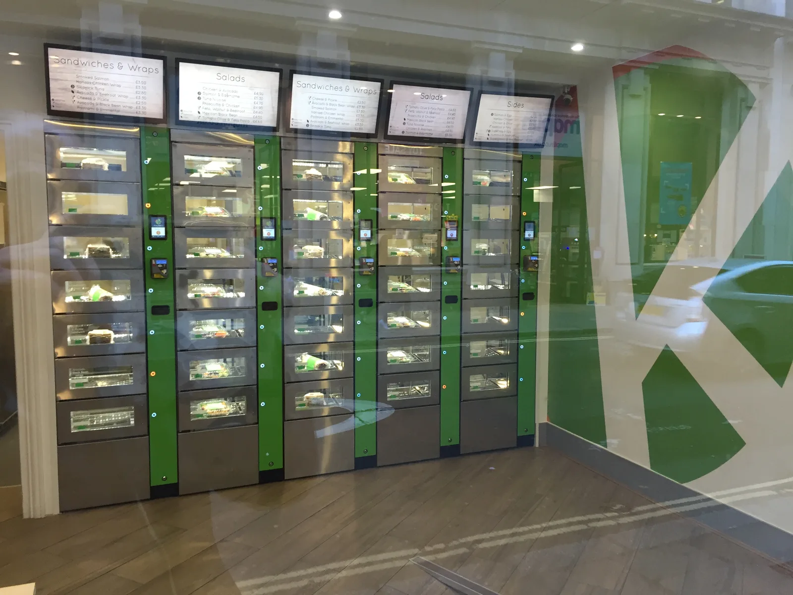 DMVI smart locker system deployment