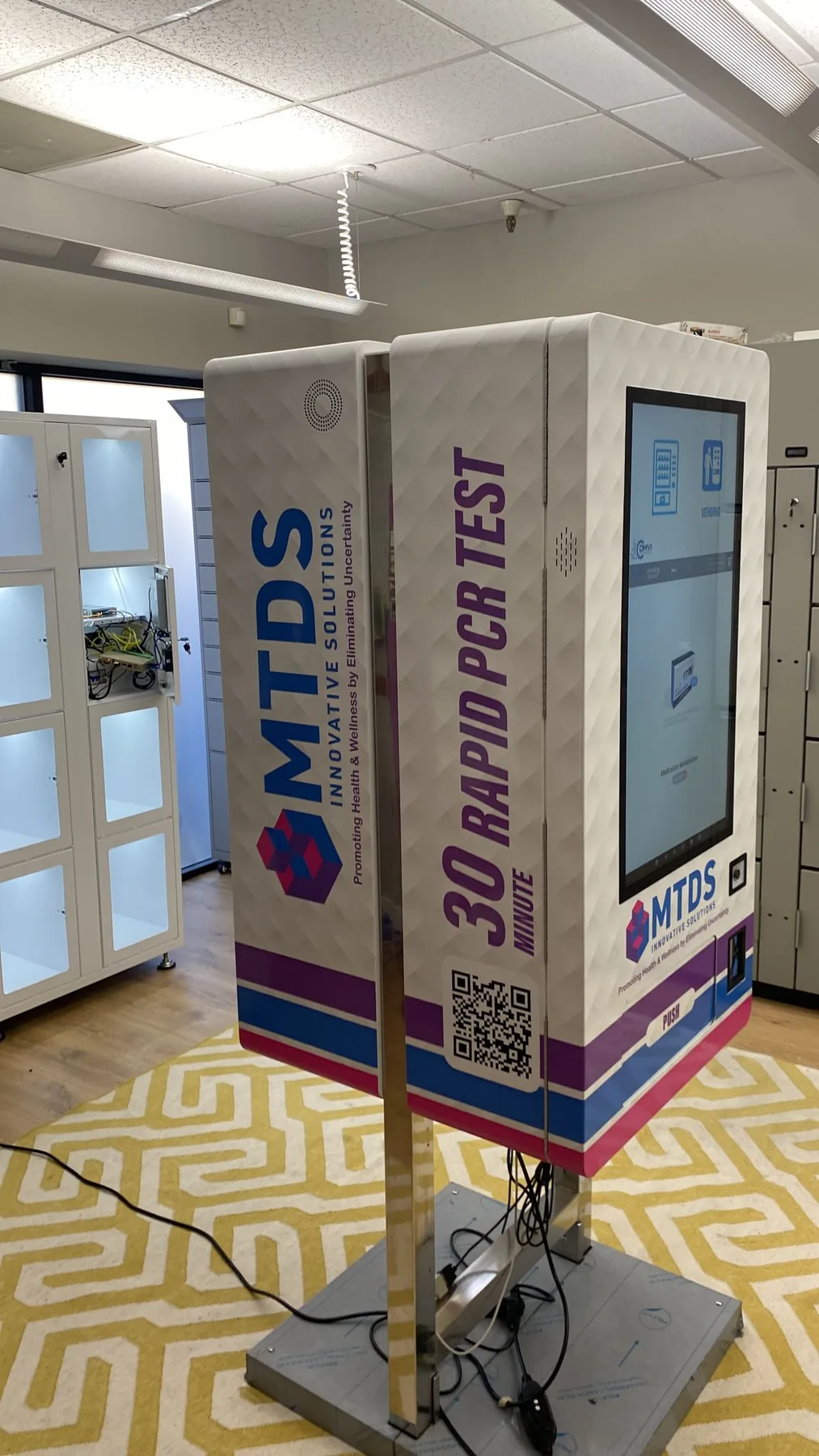 Custom Vending Machine Project 229