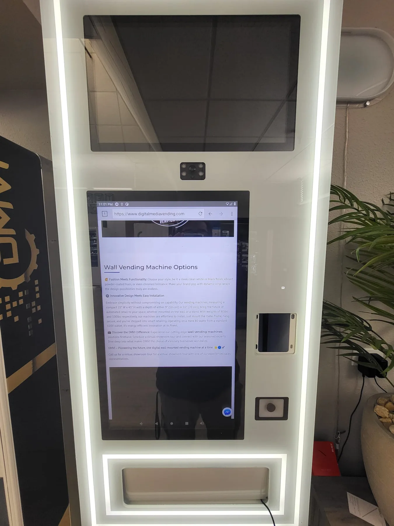 Custom Vending Machine Project 343