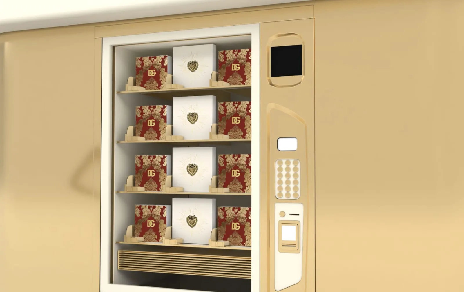 Custom Vending Machine Project 652