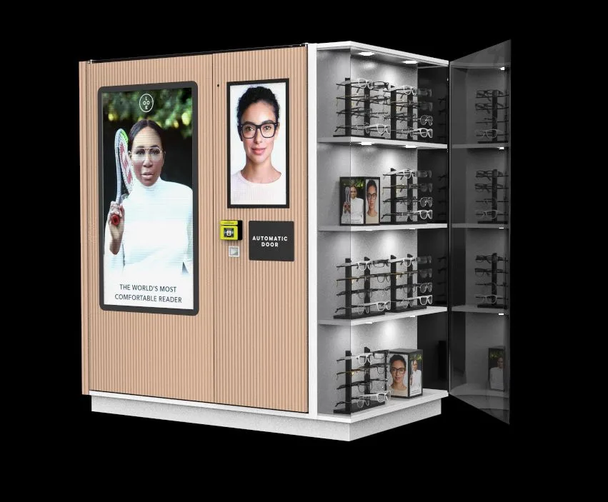 Enterprise Smart Vending Machine 233