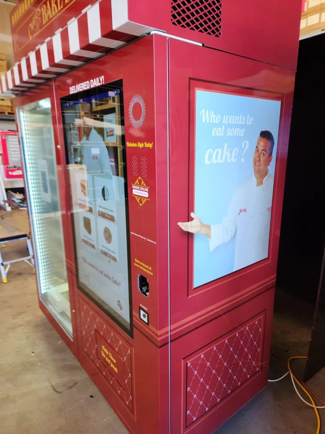 Enterprise Smart Vending Machine 269
