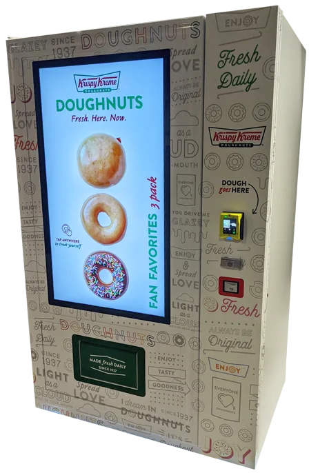 Enterprise Smart Vending Machine 461