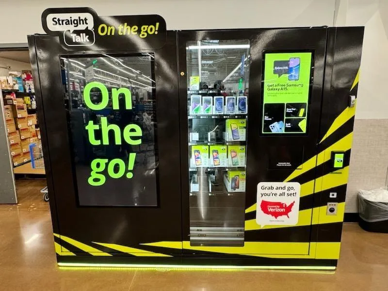 Enterprise Smart Vending Machine 706