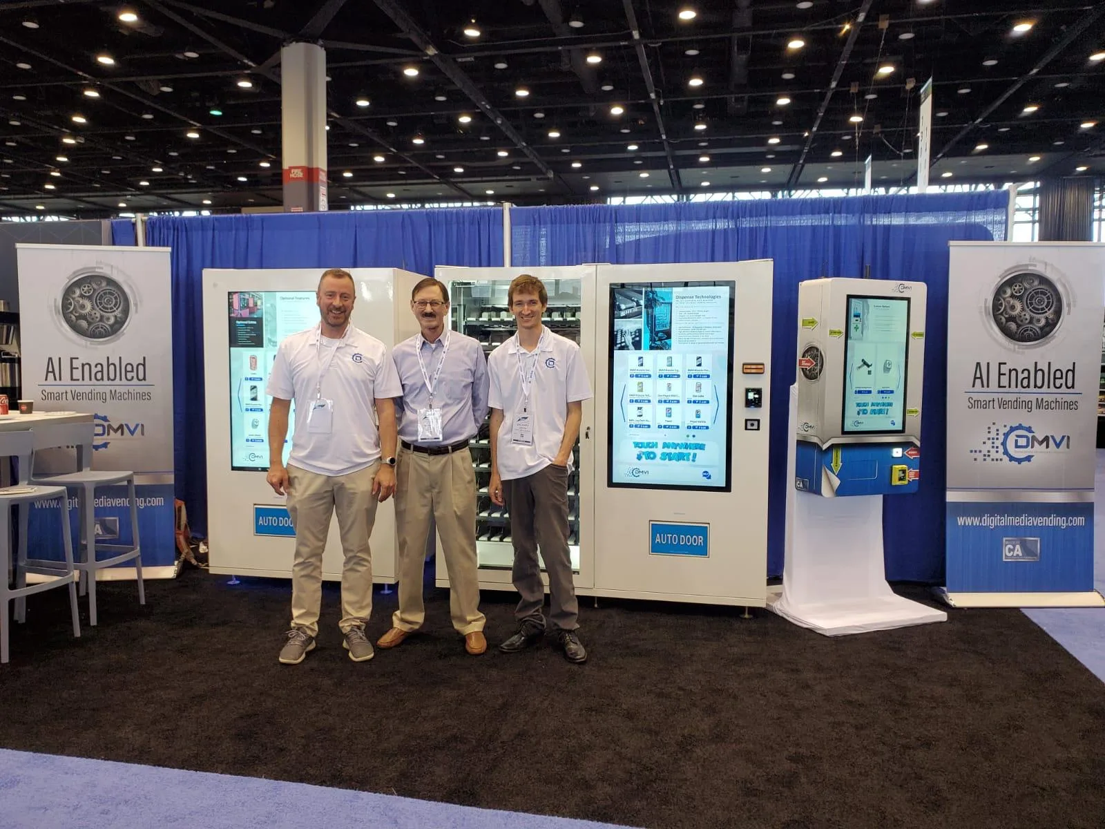 Enterprise Smart Vending Machine 947