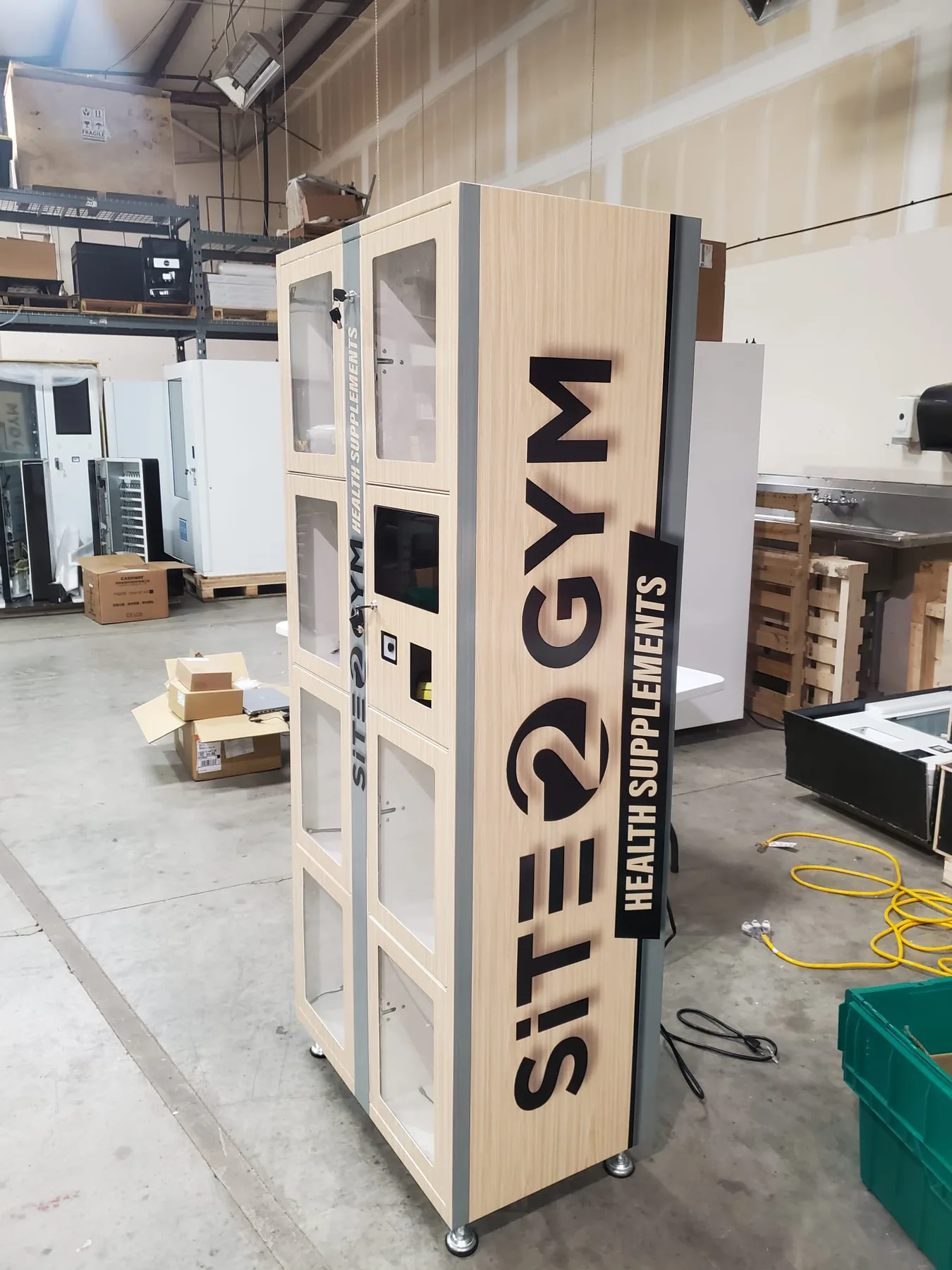 Custom Vending Machine Project 386