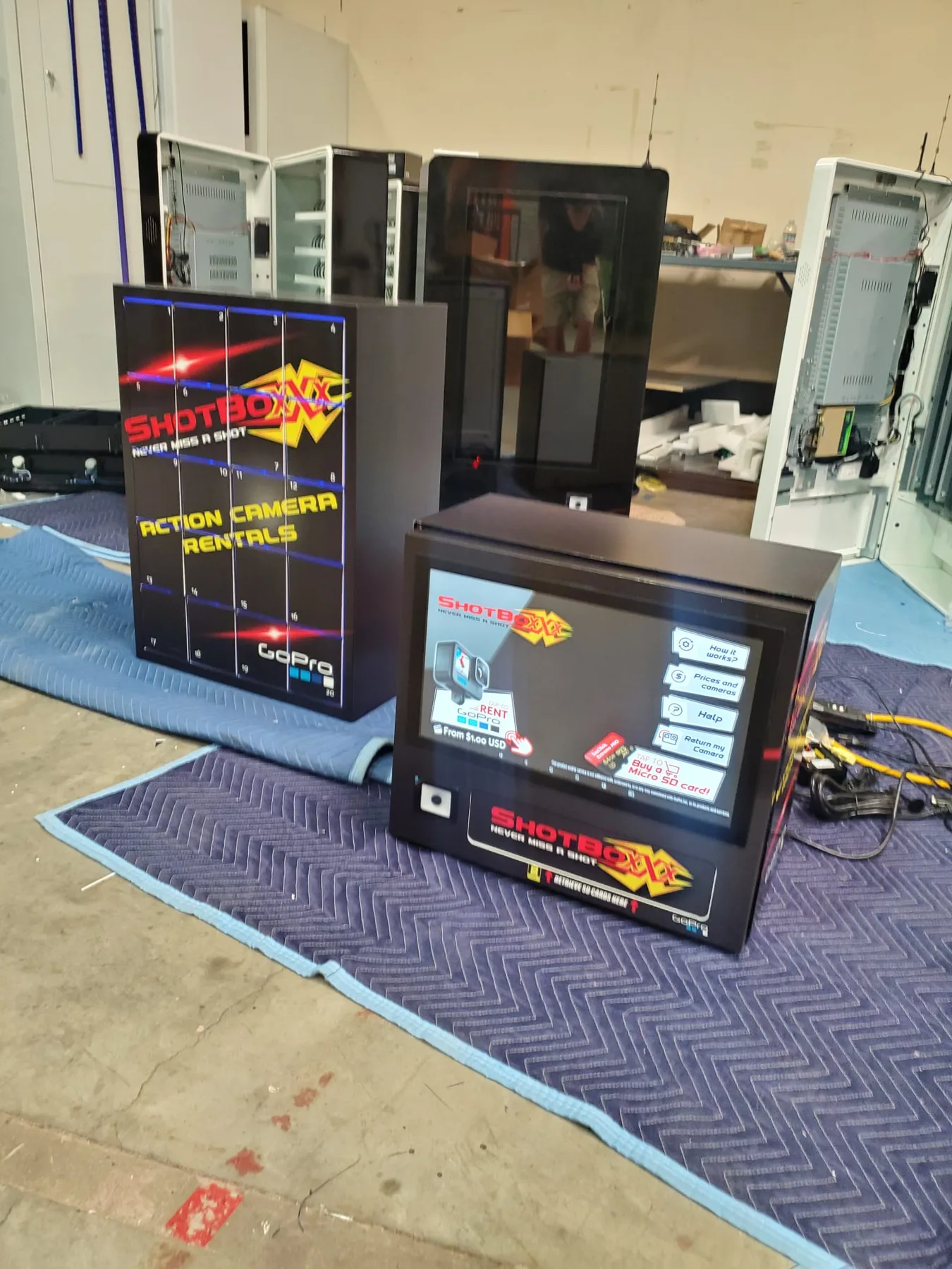 Custom Vending Machine Project 621