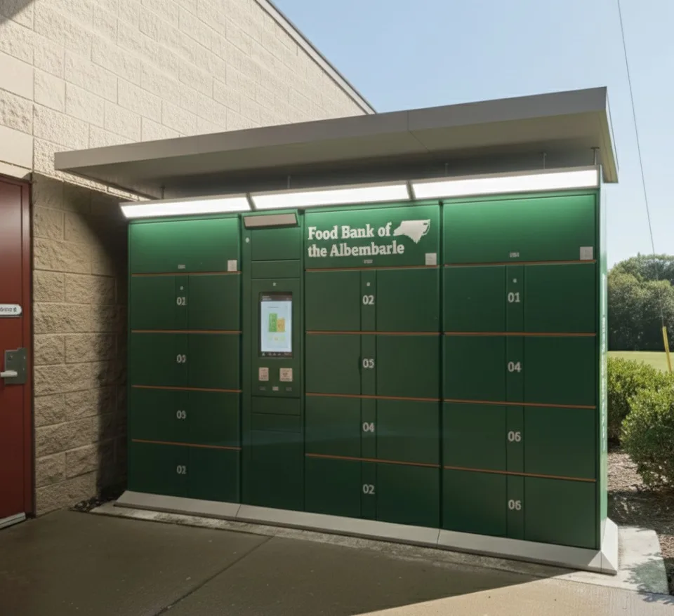 Smart Locker Vending Machine 306