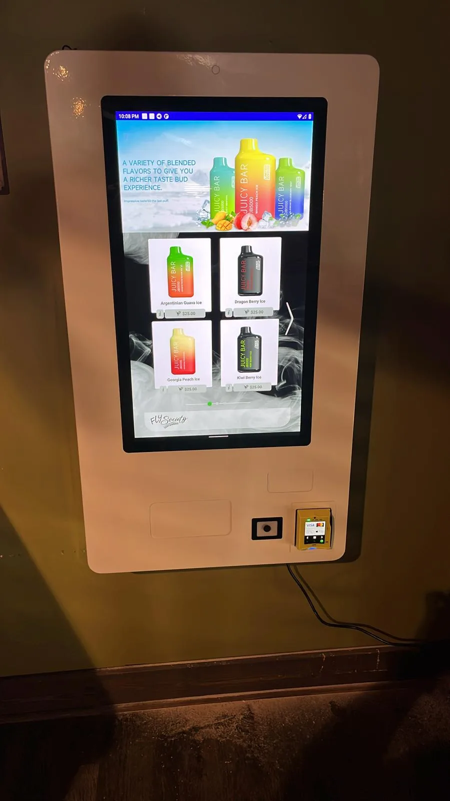 Smart Vending Machine 289