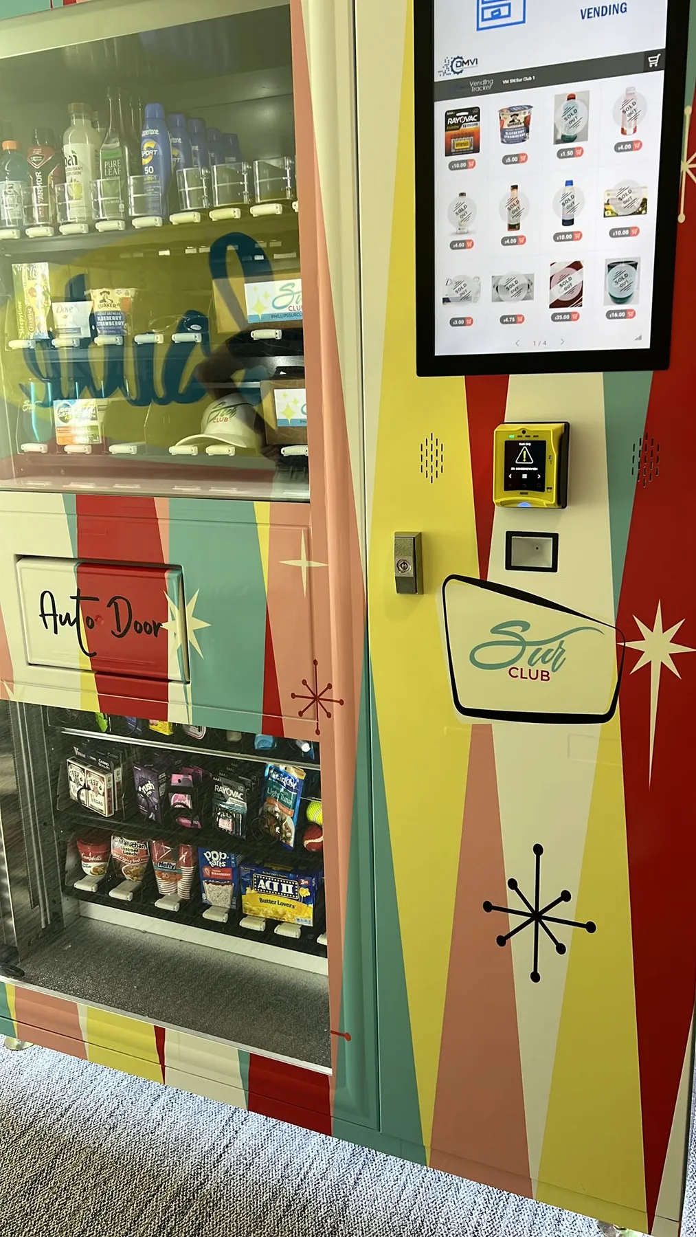 Smart Vending Machine 511