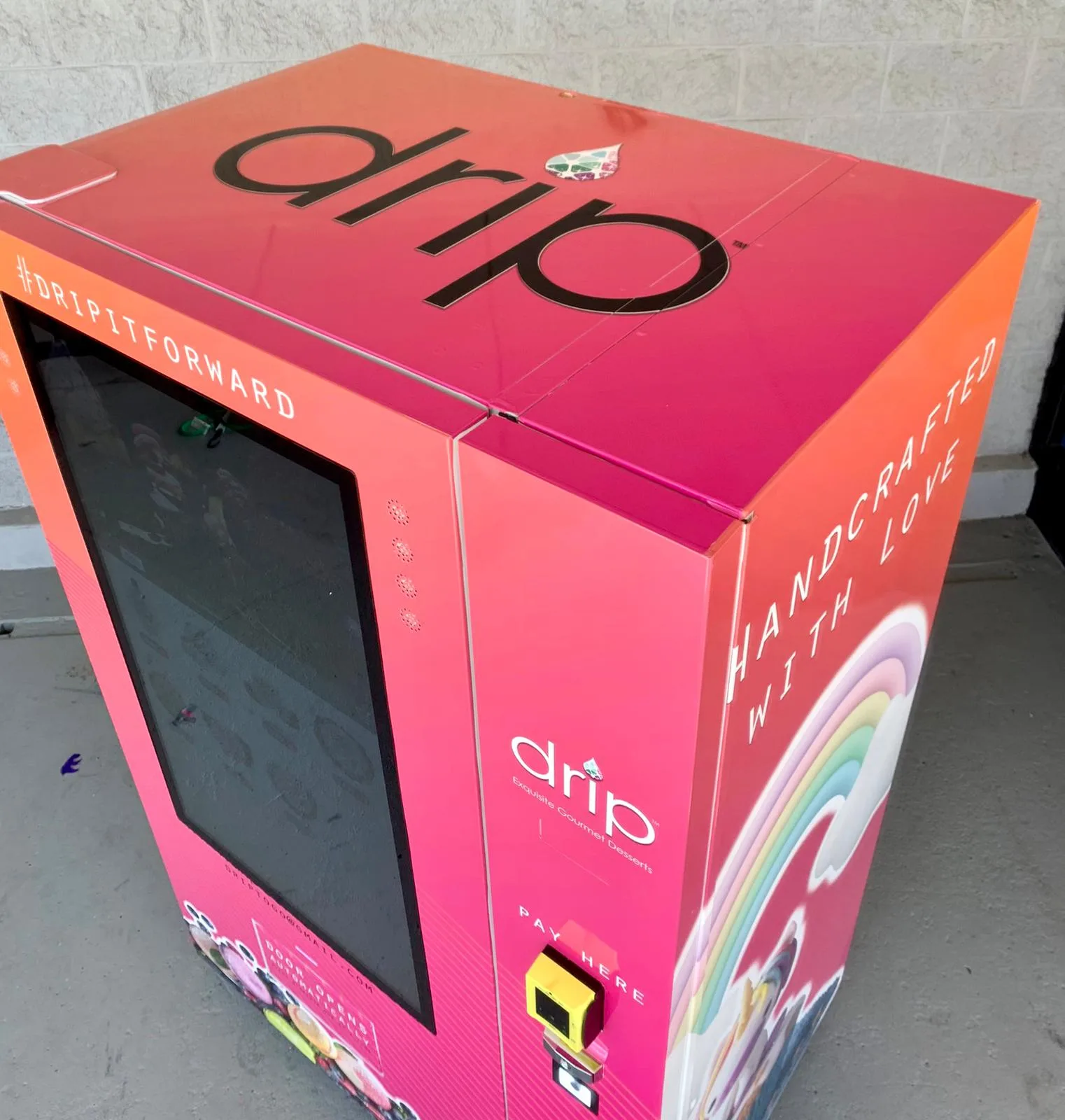 Smart Vending Machine 691