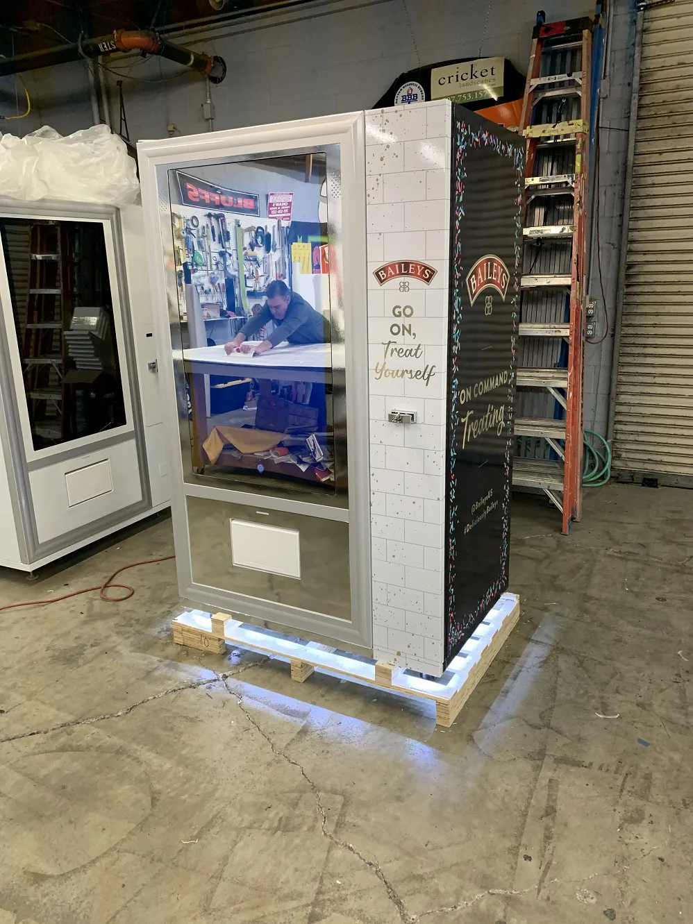 DMVI smart vending machine deployment
