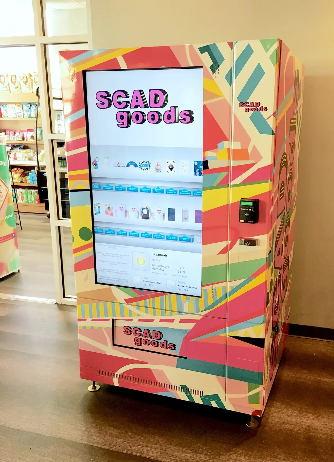 DMVI smart vending machine deployment