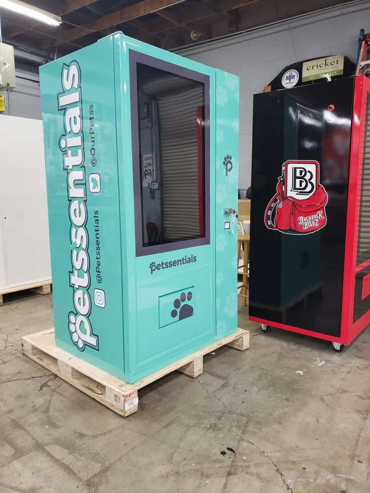 DMVI smart vending machine deployment