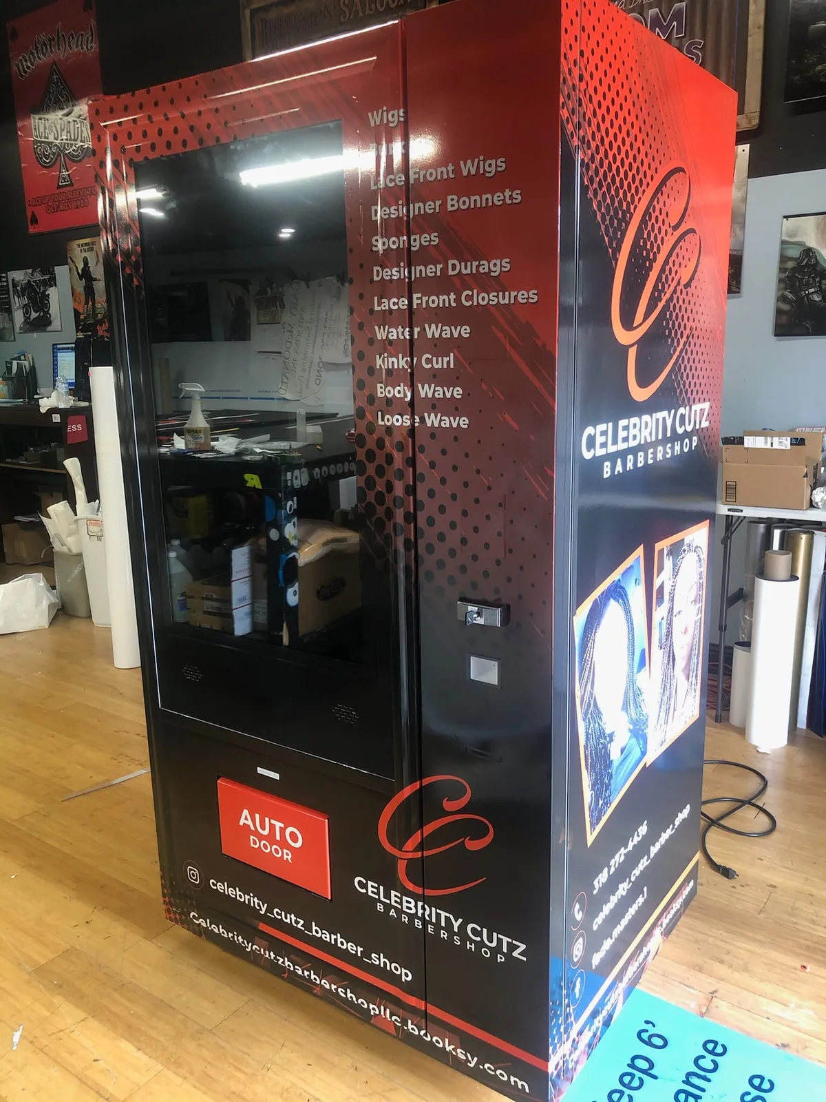DMVI smart vending machine deployment