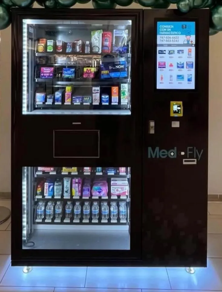 DMVI smart vending machine deployment