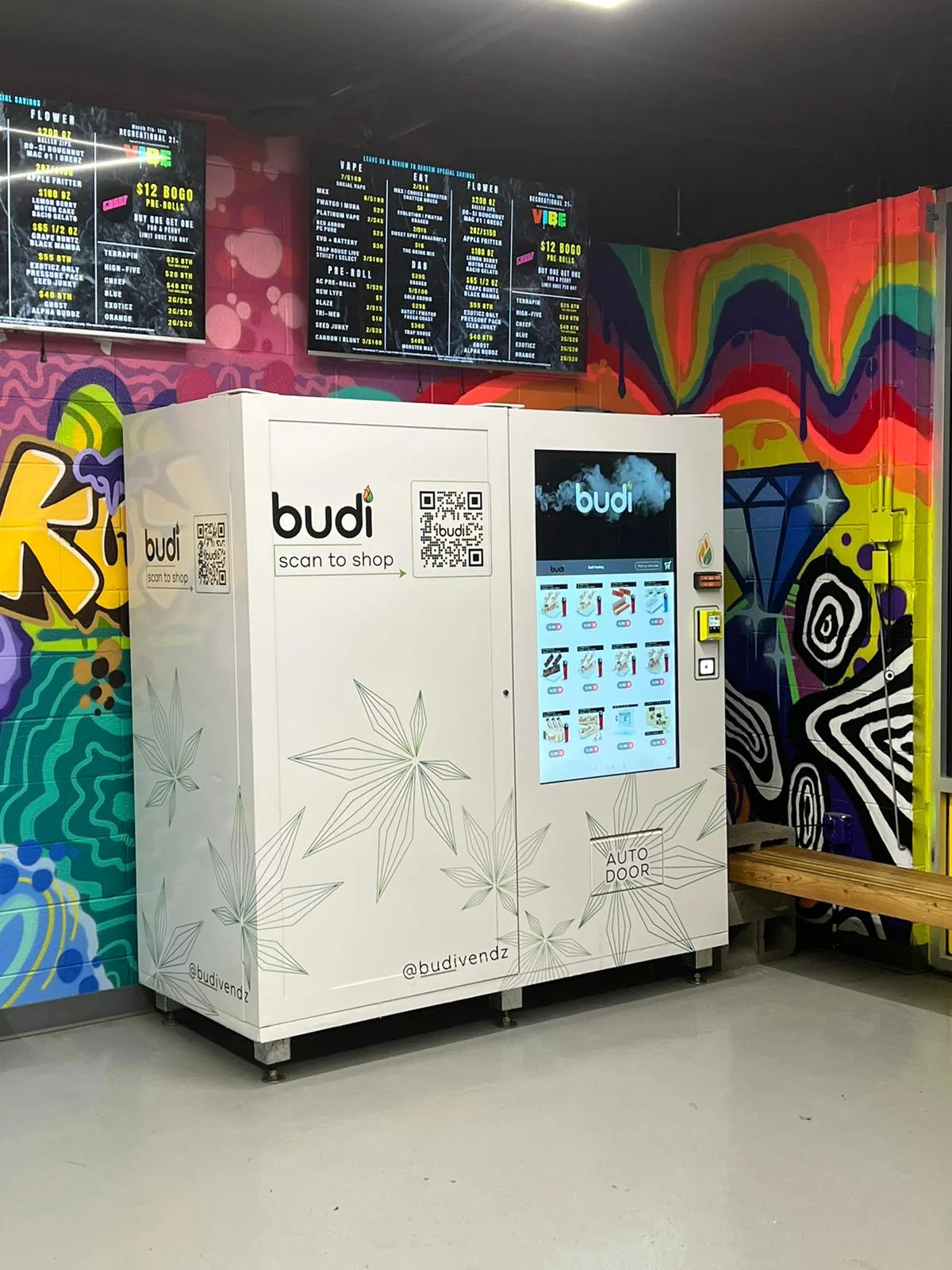 DMVI smart vending machine deployment