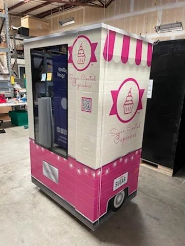 DMVI smart vending machine deployment