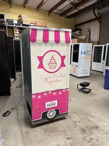 DMVI smart vending machine deployment