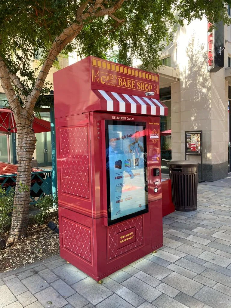 DMVI smart vending machine deployment