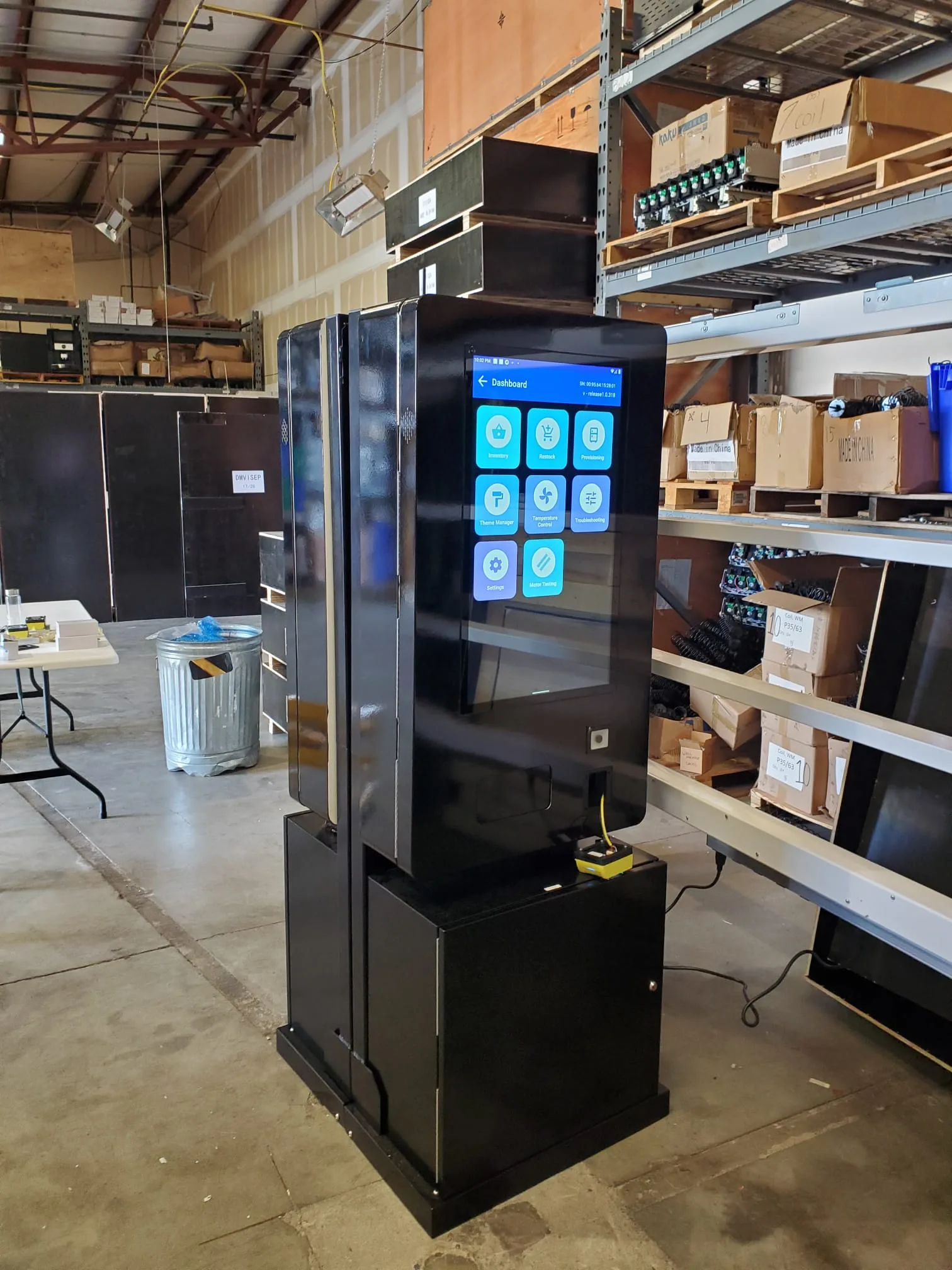 Wall mounted vending machine gallery image 5