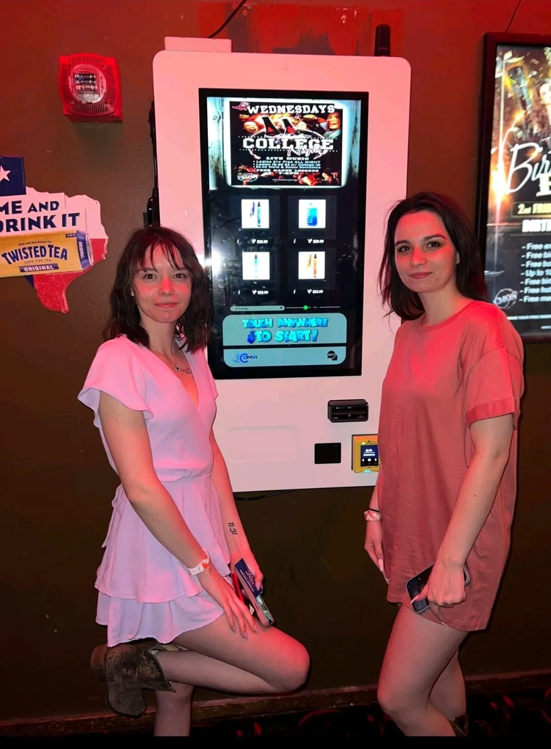 Wall mounted vending machine gallery image 6