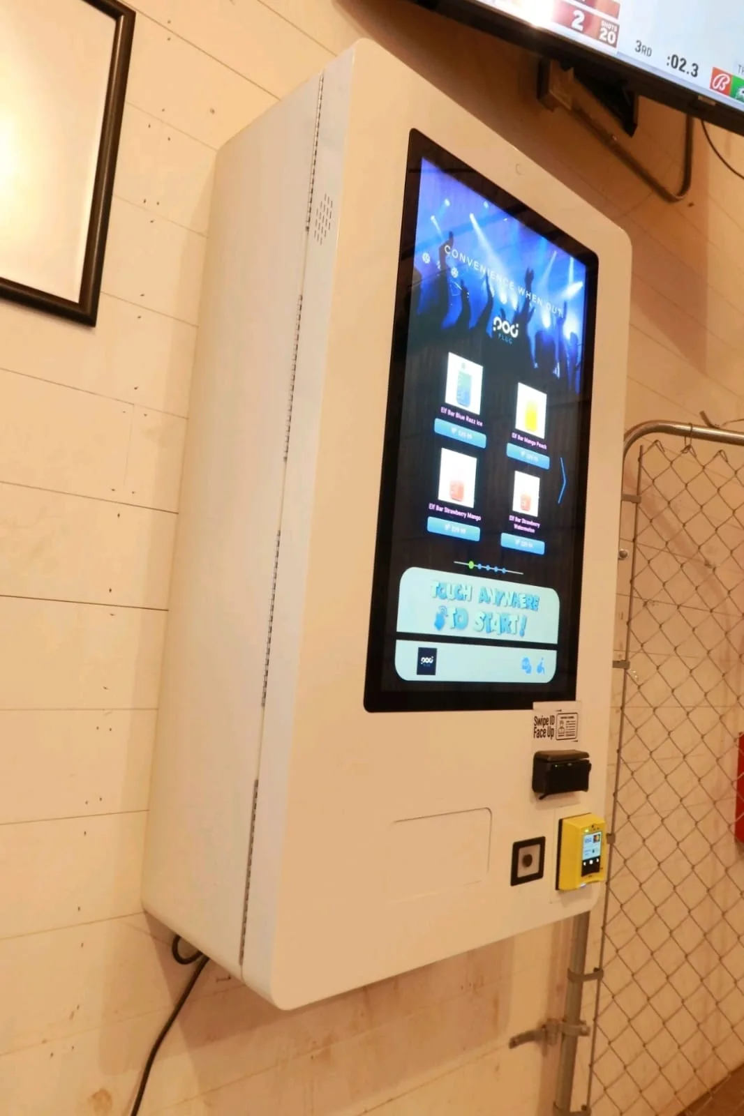 Wall mounted vending machine gallery image 7