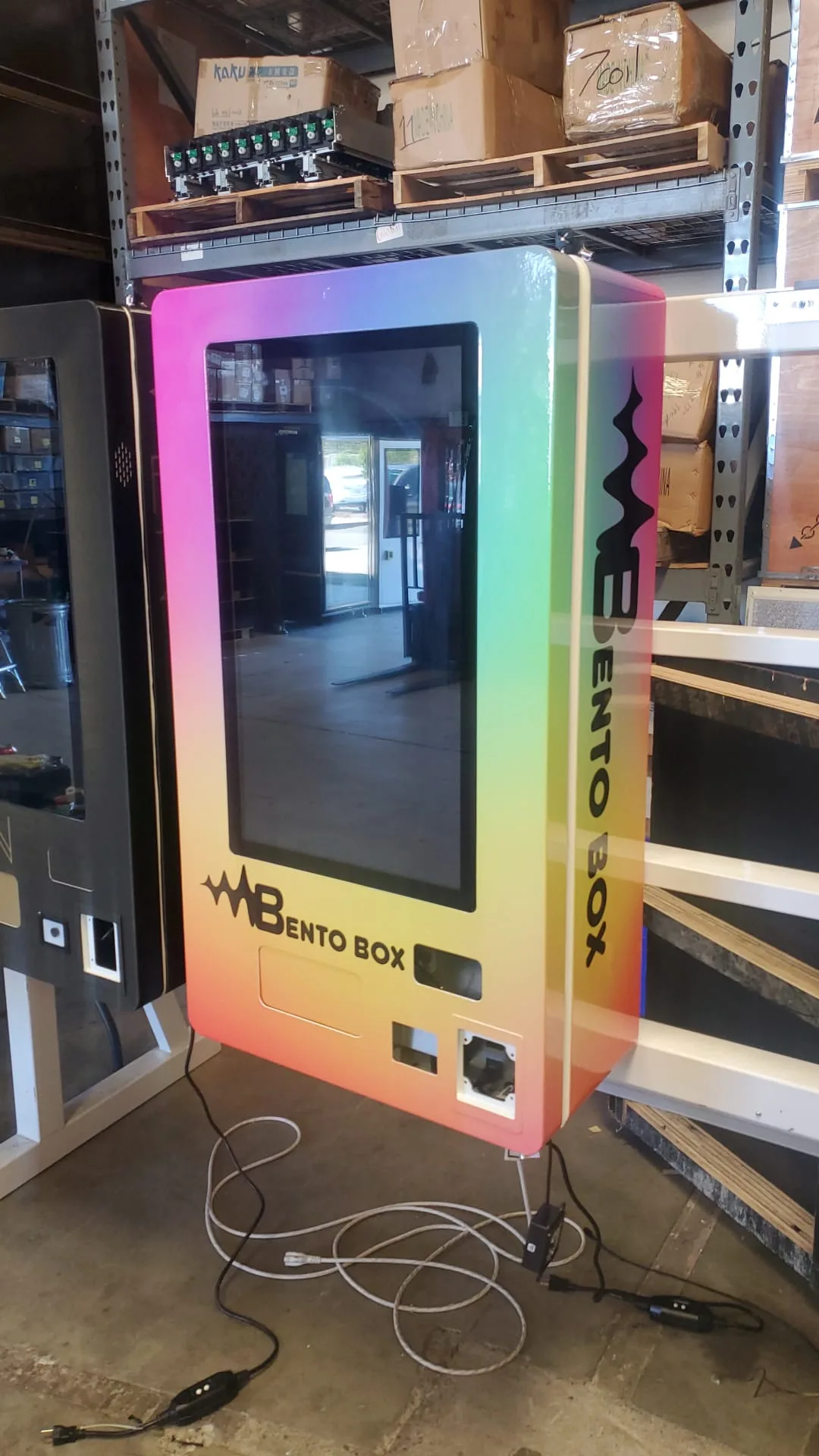 Wall mounted vending machine gallery image 13