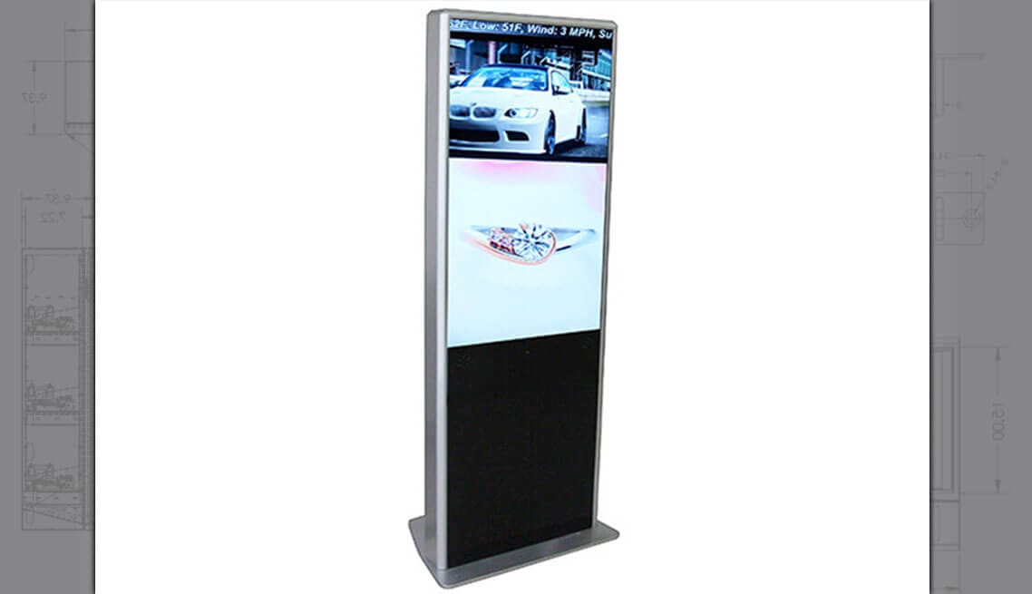 digital signage LCD
