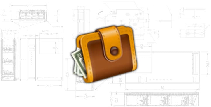 Bank Note Bill Dispenser
