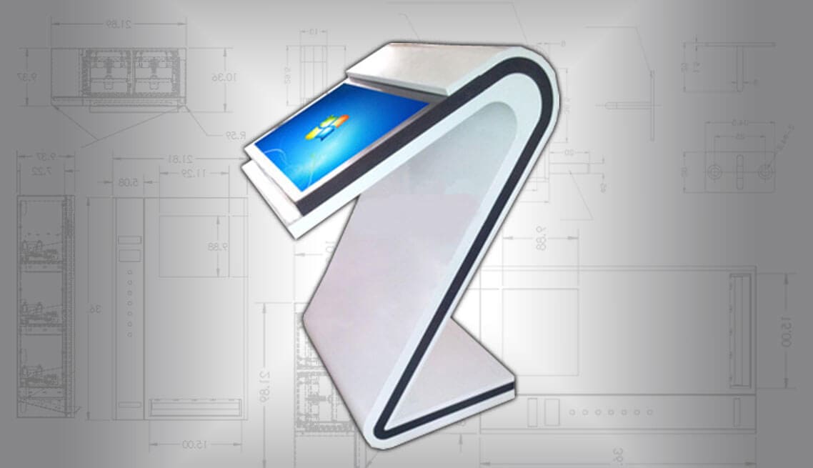 Concept Touchscreen Kiosk