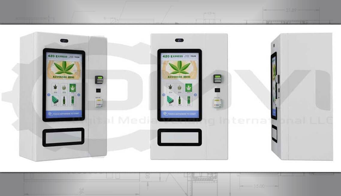 Electronic Cigarette Vending Machine ECig Vaporizer Vending Machines