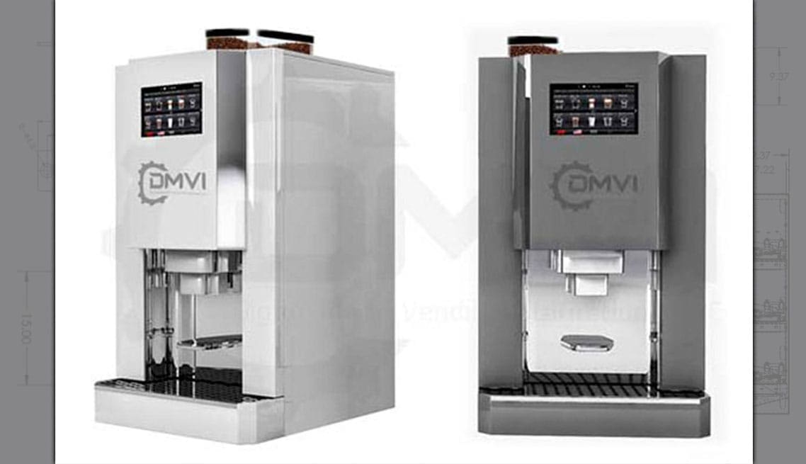 Hot Drink Vending Machine Custom Vending Machine Design And