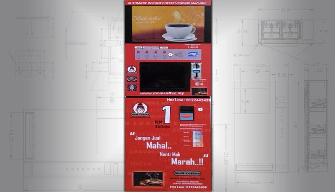 coffee vending machine