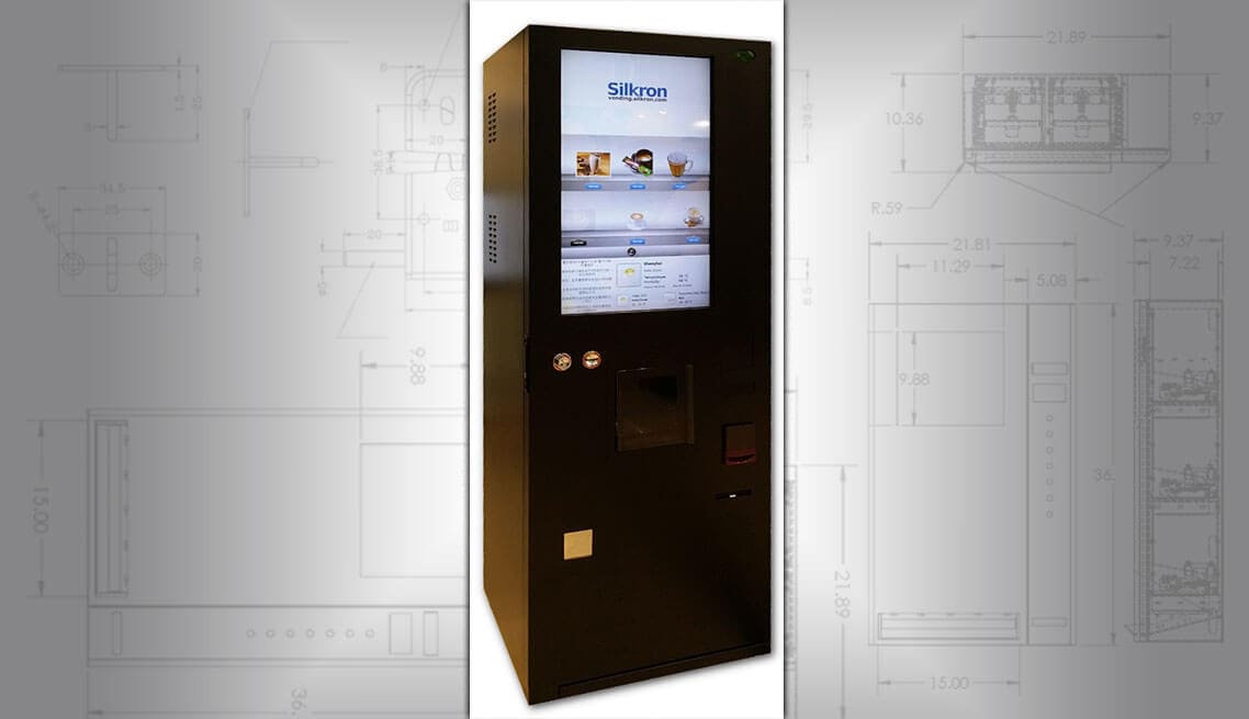 Smart coffee Vending Machine