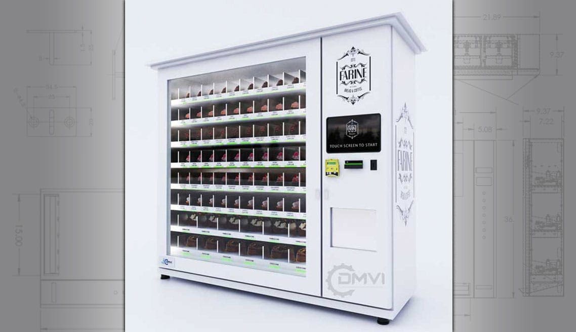 vending machine machines manufacturing format