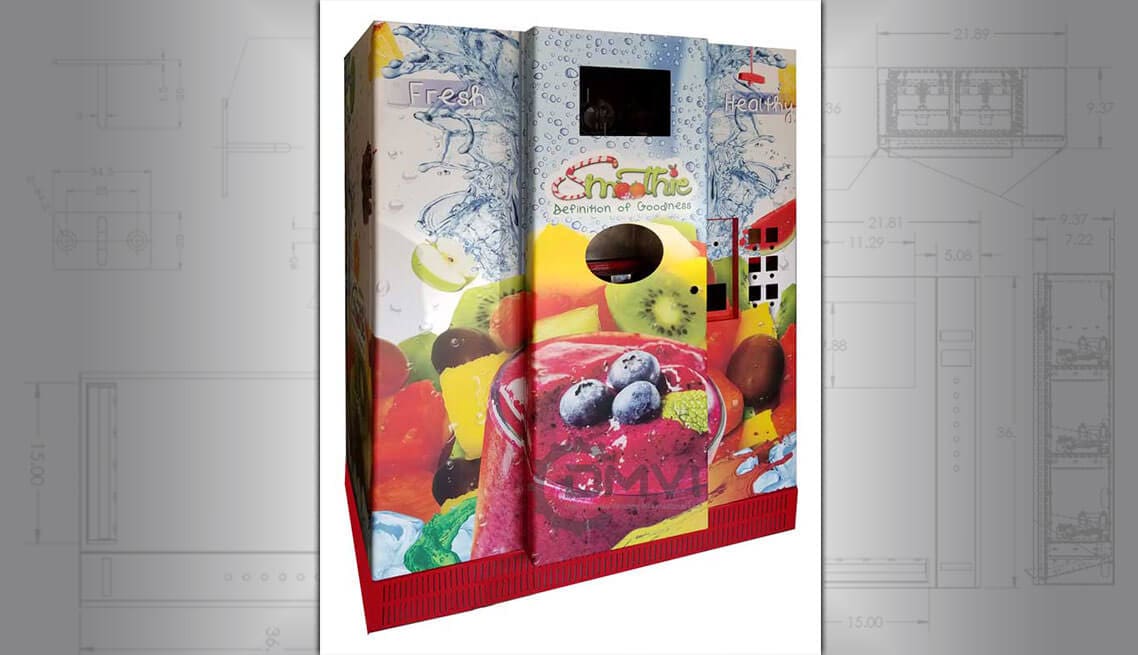 Smoothie Vending Machine