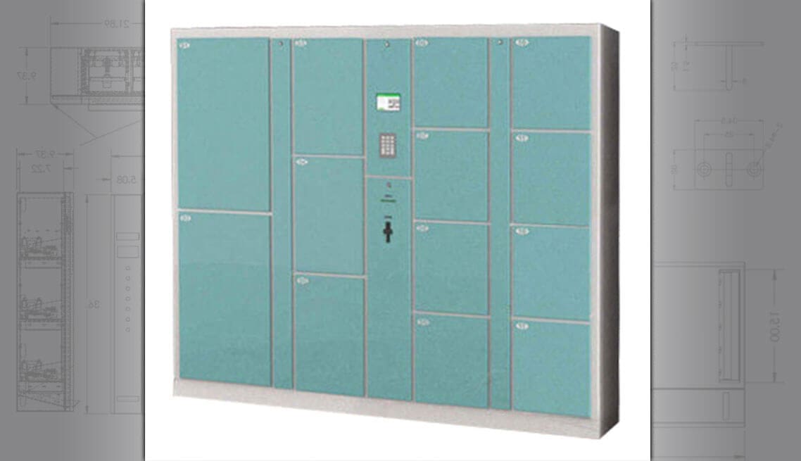 Locker Dispenser