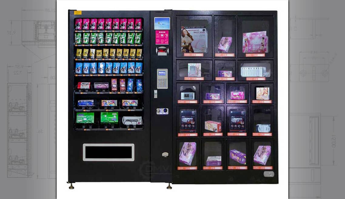 Locker Vending Machines Custom Vending Machine Design and Manufacturing