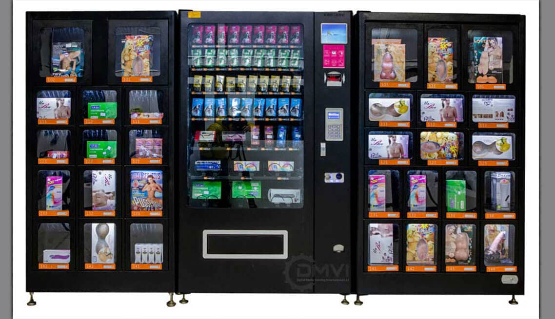 Locker Vending Machines Custom Vending Machine Design and Manufacturing