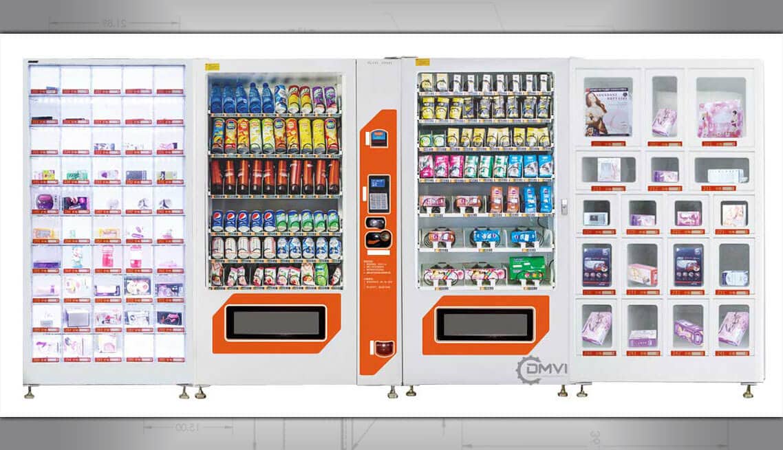 Locker Vending Machines Custom Vending Machine Design and Manufacturing