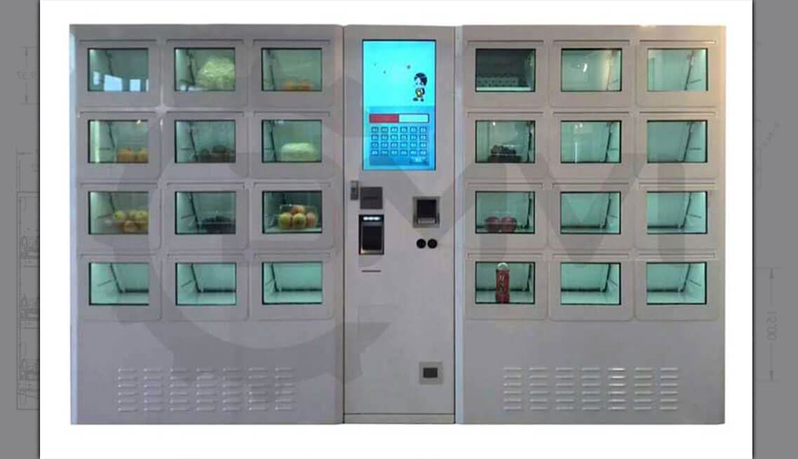 locker vending systems custom vending machine design and manufacturing