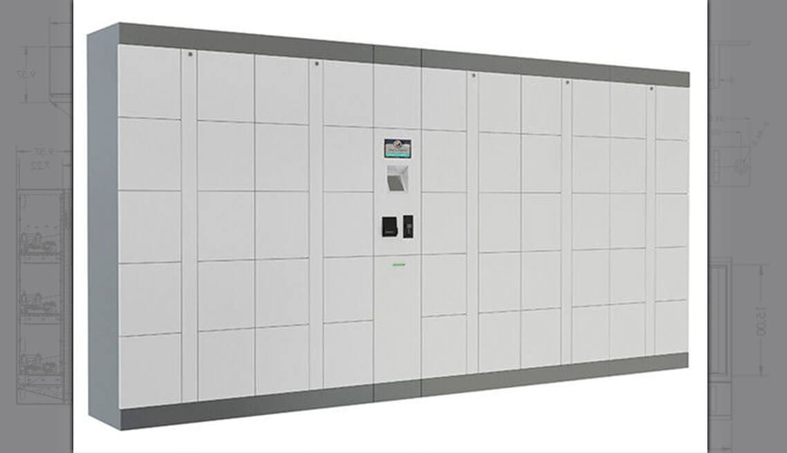 Parcel Delivery Locker System