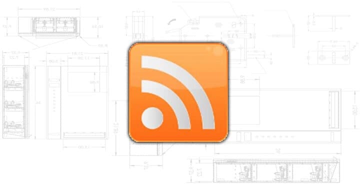 Local News or RSS feed displays
