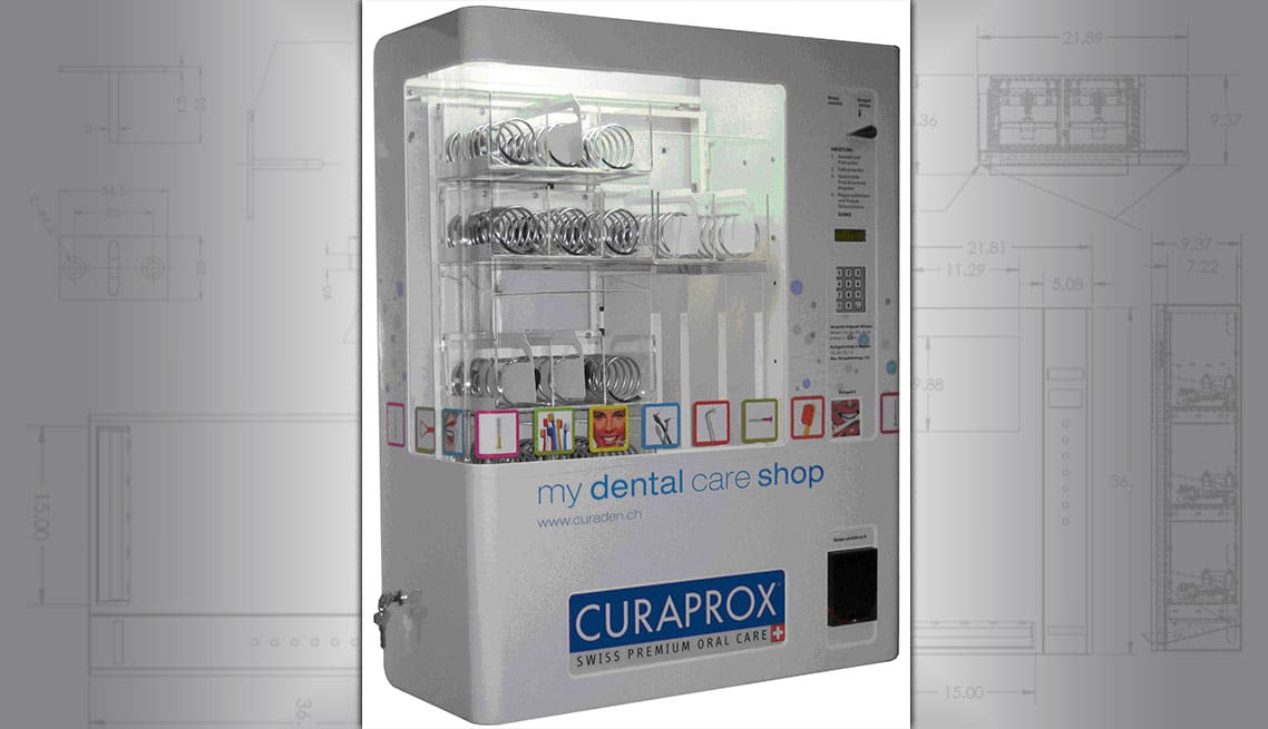 Wall Mounted Vending Machines Custom Wall Vending Machine Design